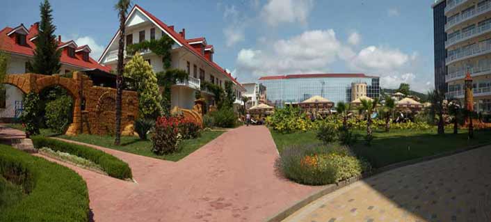 Территория отдыха Территория отдыха